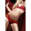 Купить Комплект Red Lace Bikini Set With Tulle Boyshorts (15123) фото 4