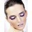    Purple Deluxe Eyelashes (15130)  