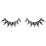    Black-White Rhinestone Eyelashes (15139)  2