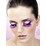 Купить Накладные ресницы Purple Glitter Eyelashes (15178) фото 