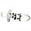 Купить Анальная пробка Pacifier Glass Butt Plug (15204) фото 3