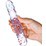    Glas Purple Rose Nubby Glass Dildo (15205)  5