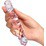    Glas Purple Rose Nubby Glass Dildo (15205)  2