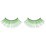    Light Green Glitter Eyelashes (15257)  2