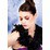    Black-Red-Blue Rhinestone Eyelashes (15306)  