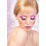    Black-Baby Pink Rhinestone Eyelashes (15308)  