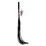   Red & Black Stripe Flogger (15319)  