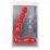    Purrfect Silicone Butt Plug Red (15323)  2