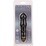   Purrfect Silicone Vibrator 4inch Black (15328)  2
