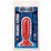    Menzstuff Ribbed Torpedo Dong 4 inch Red (15336)  2