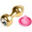    Pipedream Fetish Fantasy Gold Mini Luv Plug (15338)  9