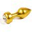    Pipedream Fetish Fantasy Gold Mini Luv Plug (15338)  