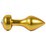    Pipedream Fetish Fantasy Gold Mini Luv Plug (15338)  3