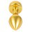    Pipedream Fetish Fantasy Gold Mini Luv Plug (15338)  7