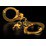 Купить Металлические наручники Fetish Fantasy Gold Metal Cuffs (15545) фото 2