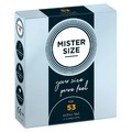 Презервативы Mister Size 53 мм, 3 шт