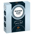 Презервативы Mister Size 57 мм, 3 шт
