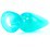    NS Novelties Jolie Pleasures Jellie Mini Buttplug (15766)  7