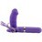 Купить Анальная вибропробка Purrfect Silicone 10 Function Plug Purple (15936) фото 