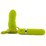 ������ �������� ����������� Purrfect Silicone 10 Function Plug Green (15996) ���� 