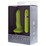 ������ �������� ����������� Purrfect Silicone 10 Function Plug Green (15996) ���� 2