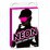     Neon Satin Love Mask (16061)  6