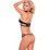 ������ �������� Faux Leather Bra and G-String Chain Tassel Set (16100) ���� 2