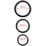 ������ ����� ����������� ����� Cock&Ball Rings (16238) ���� 