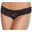 ������ ������� Cheeky Lace Crotchless Panty (16291) ���� 