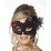 ������ ��������� ����� Red Venetian Style Lace Half Mask (16311) ���� 2