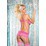������ ������� � ���������� � �������� ������ Stretch Lace Strappy Gartered Chemise (16330) ���� 4