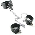    Fetish Fantasy Series Leather Collar and Cuffs