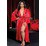 ������ ���������� � ����������� �������� ����� Elegant And Sexy Our Charmeuse Lace And Chiffon Long Robe (16816) ���� 6