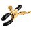     Fetish Fantasy Gold Chain Nipple Clamps (16837)  2