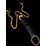 ������ ����������� ������ � ������ ��� ������ Fetish Fantasy Gold Cockring & Nipple Clamps (16841) ���� 4