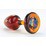 ������ �������� ������ Colors Against Cancer Amber Plug (16929) ���� 2