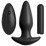    Pipedream Anal Fantasy Collection Remote Control Silicone Plug (17332)  