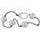 ������ ����������� ������ Hot Iron Metal Ball Chain (17383) ���� 2
