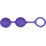 ������ ����������� ������ Velvet Dark Purple Balls (17393) ���� 2