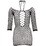 ������ ������-����� Mandy Mystery Netzoptik-Kleid (17423) ���� 3