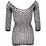 ������ ������-����� Mandy Mystery Netzoptik-Kleid (17423) ���� 4