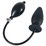    You2Toys True Black Anal Inflatable Silicone Plug (17631)  4