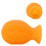 ������ ����������� Juicy Mini Masturbator Orange (17900) ���� 5