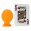 ������ ����������� Juicy Mini Masturbator Orange (17900) ���� 6