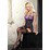 ������ ��������� ������� � ����������� ������� All Over Stretch Lace and Denier Chemise (18213) ���� 7