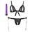 ������ �������� ����� � �������� Mandy Mystery BH-Set + Vibrator (18314) ���� 2