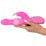   You2Toys Sweet Smile Silicone Stars Pearly Rabbit (18320)  2