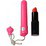   Pink Power 4 Function Vibro Bullet (18356)  3