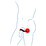      The P-Point Perineum Cock Ring (18440)  4