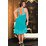 ������ ����������� ������ ������������� ���� Jersey Knit Ballerina Gown (18493) ���� 6
